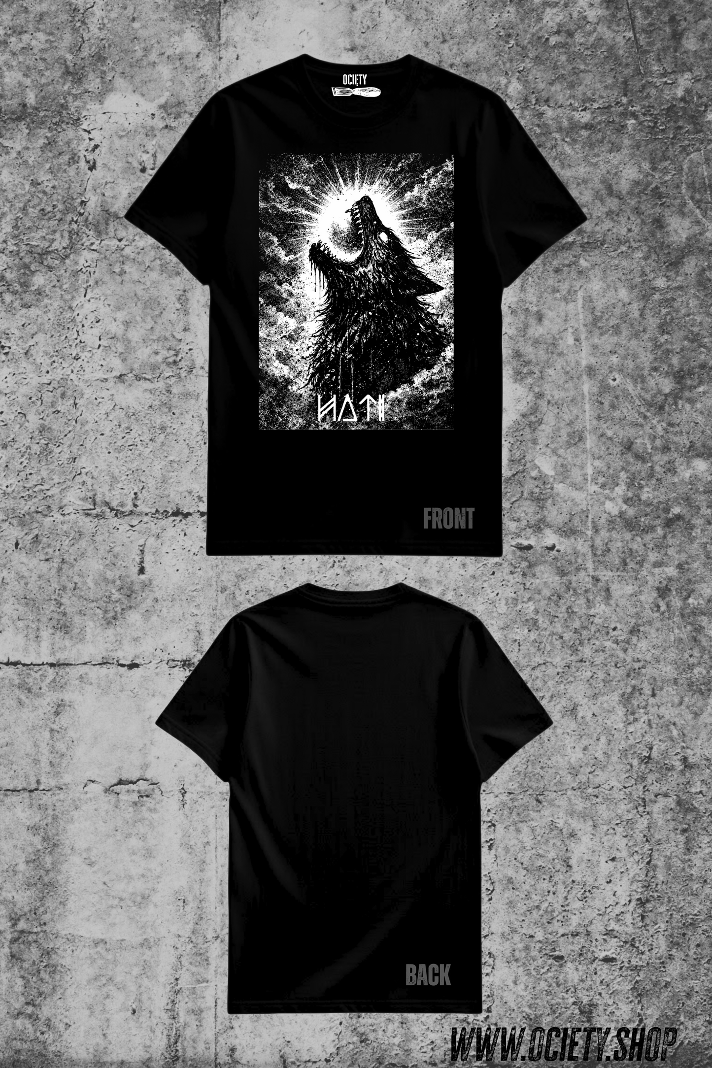 Hati — T-shirt (Unisex)