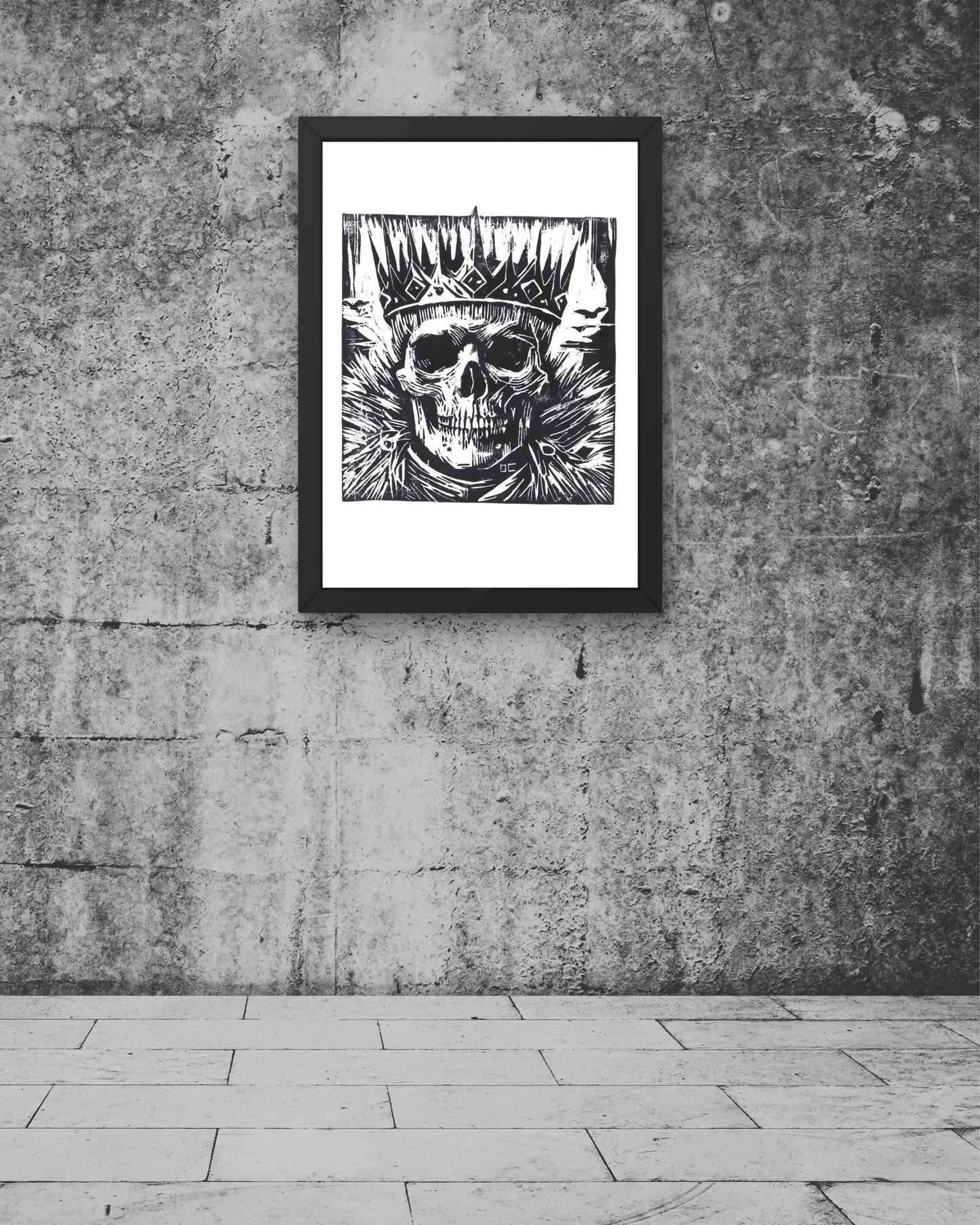 K.I.N.G — linoryt A3