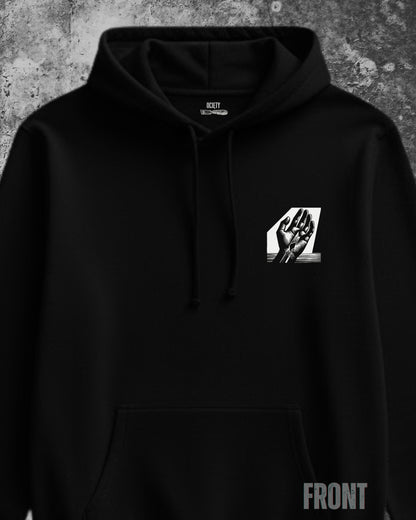 Smiley — Bluza z autorskim linorytem Ociętego