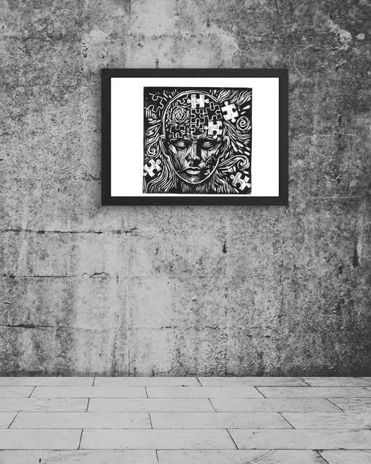 Niedopasowanie — linoryt A3