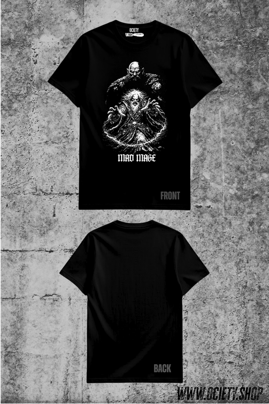 MAD MAGE — T-shirt - Kolekcja Fantasy (Unisex)