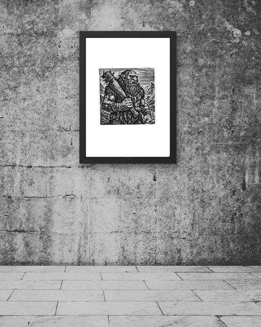 Troll — linoryt A3