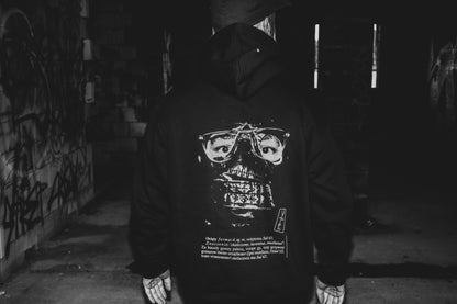 Ocięty — Bluza z etymologią i zdjęciem w masce.