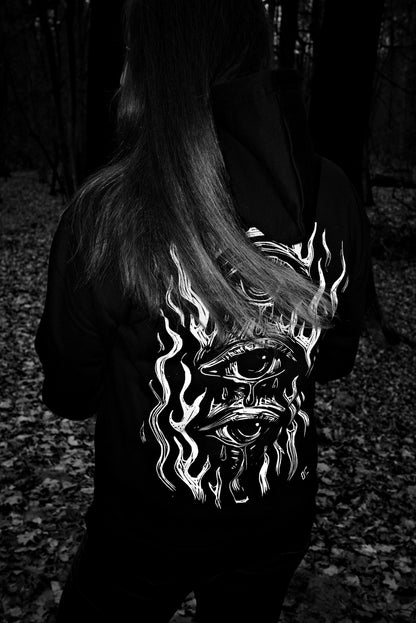 Totem — bluza z autorskim linorytem (Unisex)