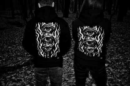 Totem — bluza z autorskim linorytem (Unisex)