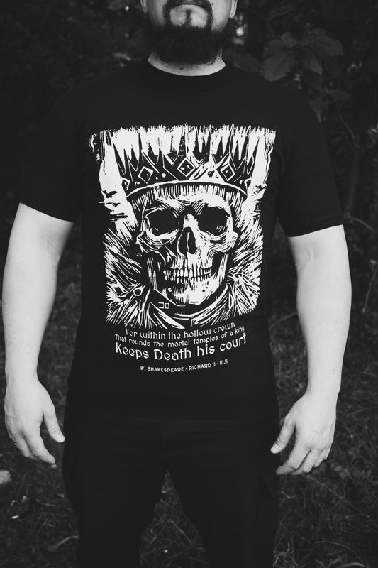 K.I.N.G — T-shirt z autorskim linorytem Ociętego (Unisex)