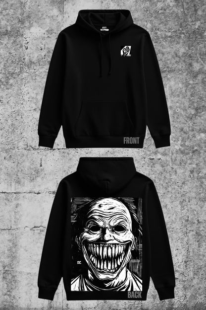 Smiley — Bluza z autorskim linorytem Ociętego