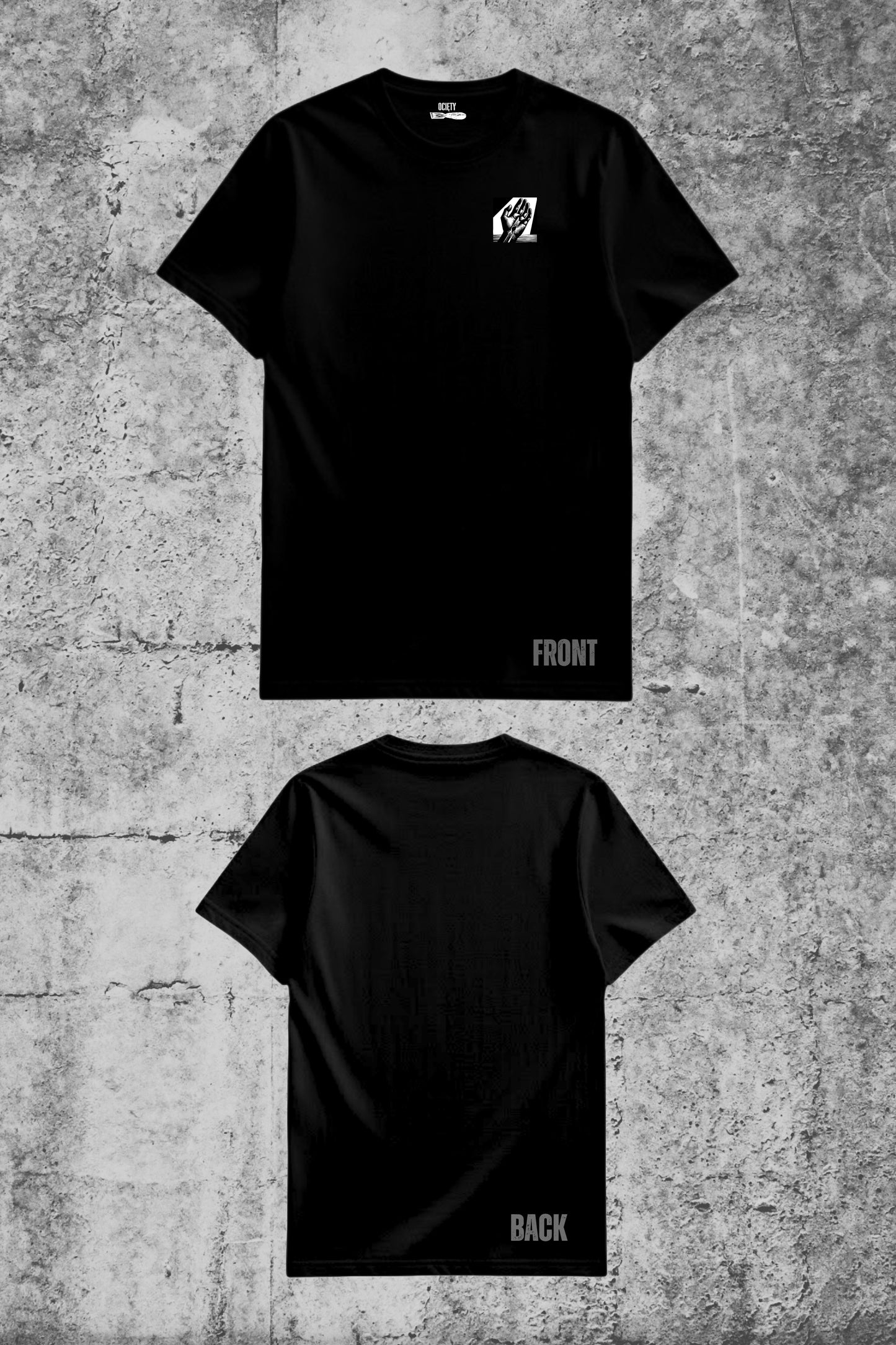 Ocięty — Logo Tee